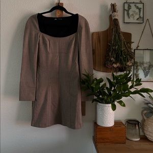 ZARA Academia Mini Dress